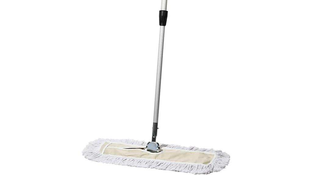 24 inch dust mop sweeper