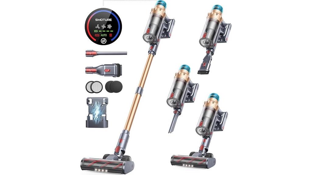 60 minute cordless vacuum cleaner