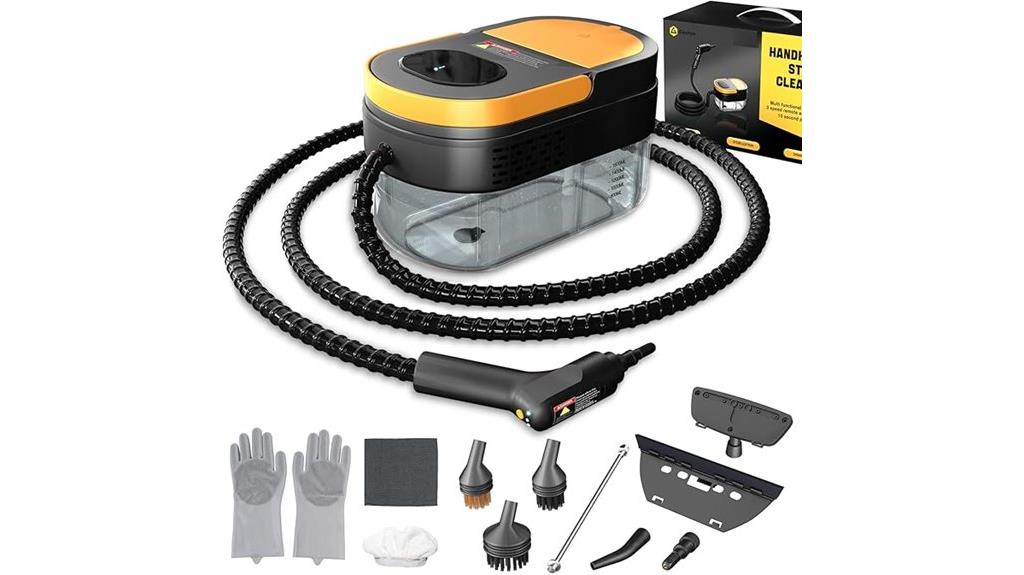 adjustable handle steam cleaner