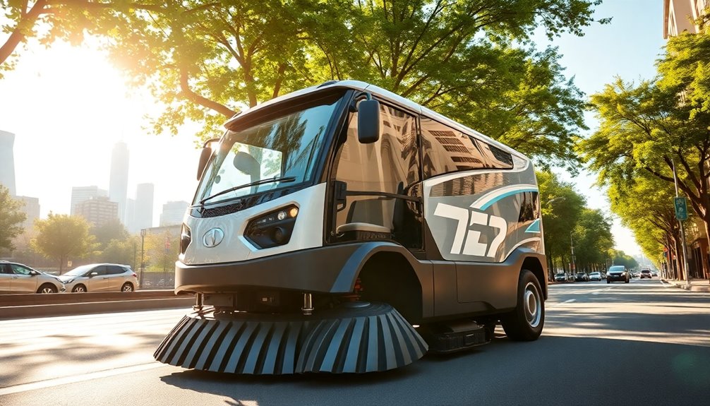 advancements in electric sweepers