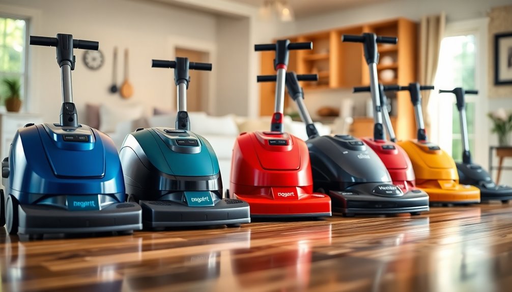 affordable floor cleaning machines