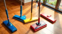 affordable floor sweepers on amazon