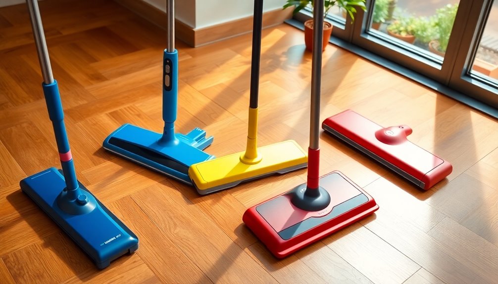 affordable floor sweepers on amazon