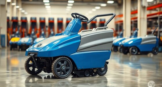 affordable industrial sweepers 2025