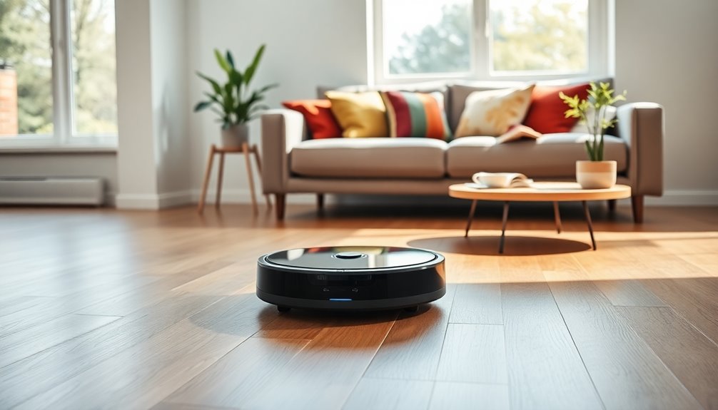 affordable robotic cleaners for singles