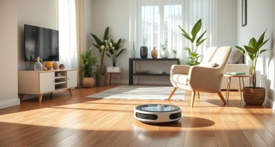 affordable robotic cleaners for singles