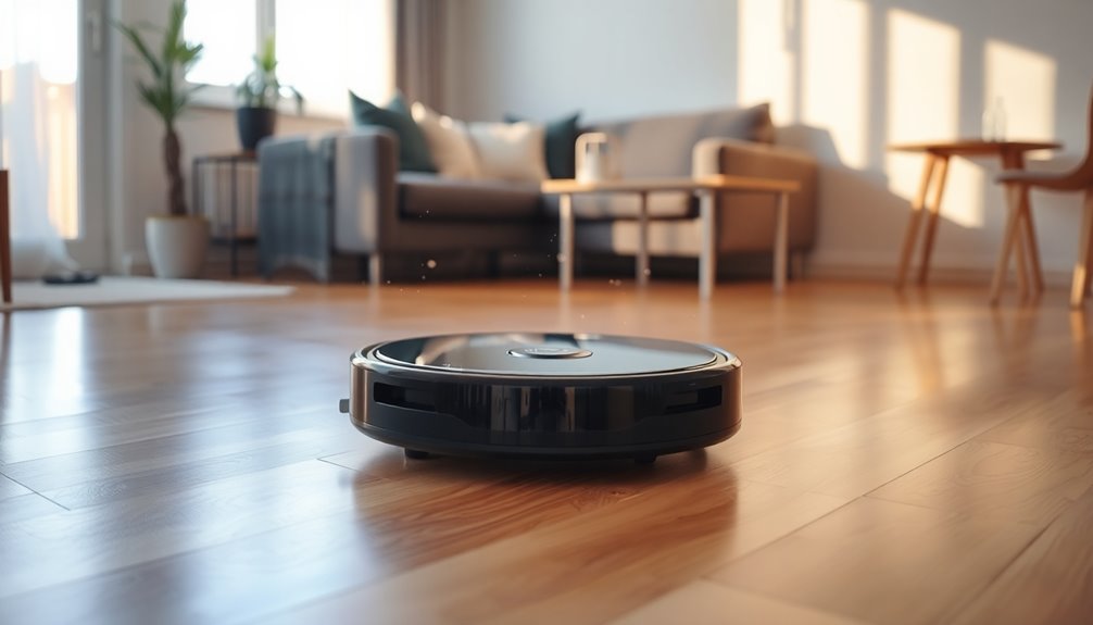 affordable robotic cleaners for singles