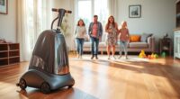 affordable scrubber dryers for families