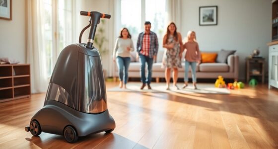 affordable scrubber dryers for families