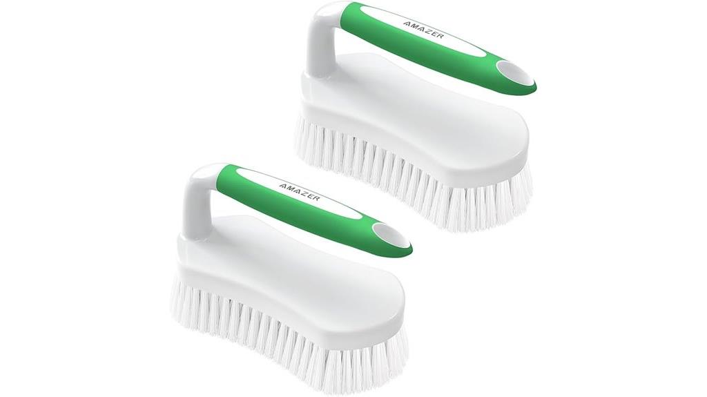 amazer scrub brush set