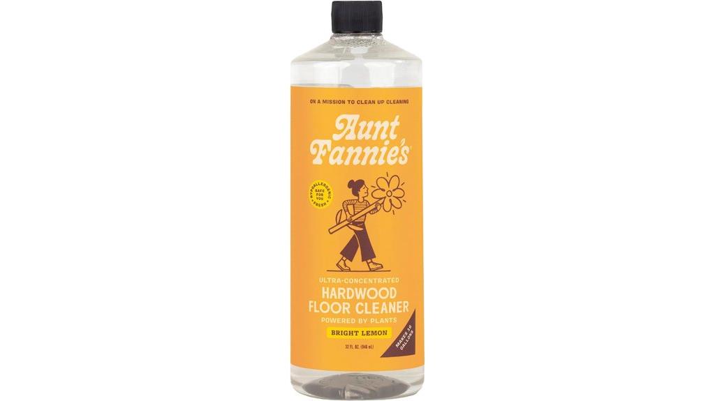 aunt fannie s floor cleaner