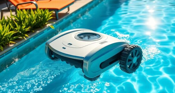 automated cleaning for pools