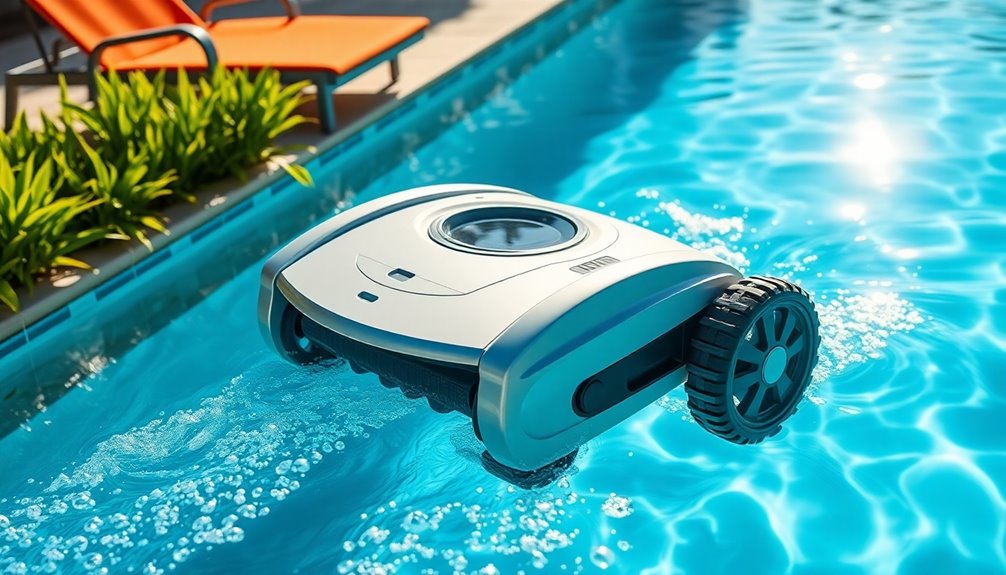 automated cleaning for pools