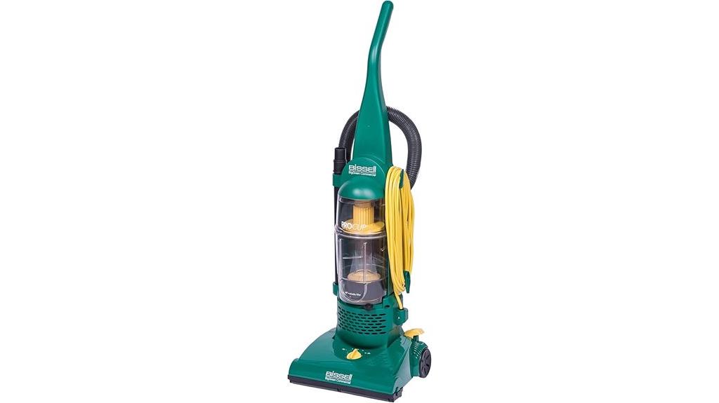 bagless upright vacuum cleaner