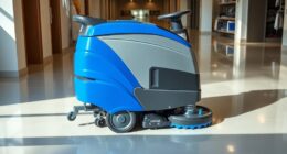 battery powered floor scrubbers 2025