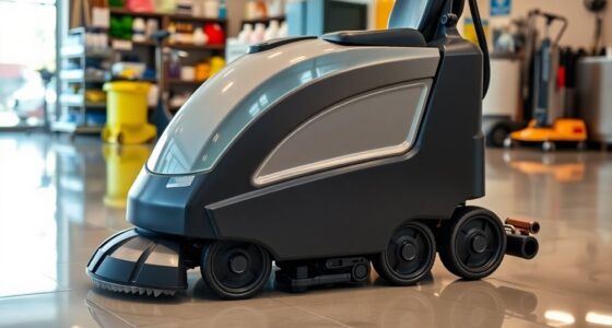 best commercial floor scrubber