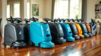 best family scrubber dryers
