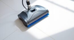 best tile floor scrubber