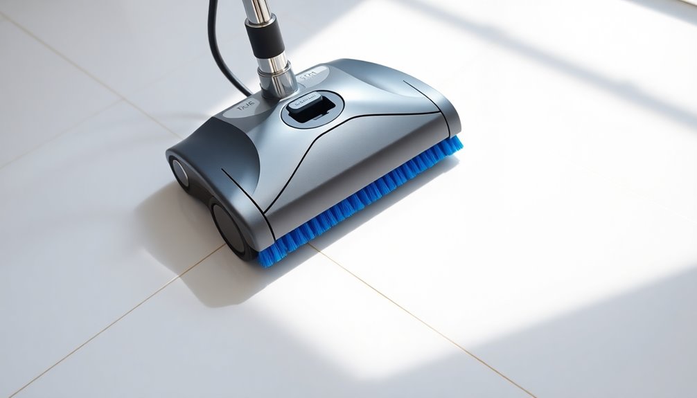 best tile floor scrubber