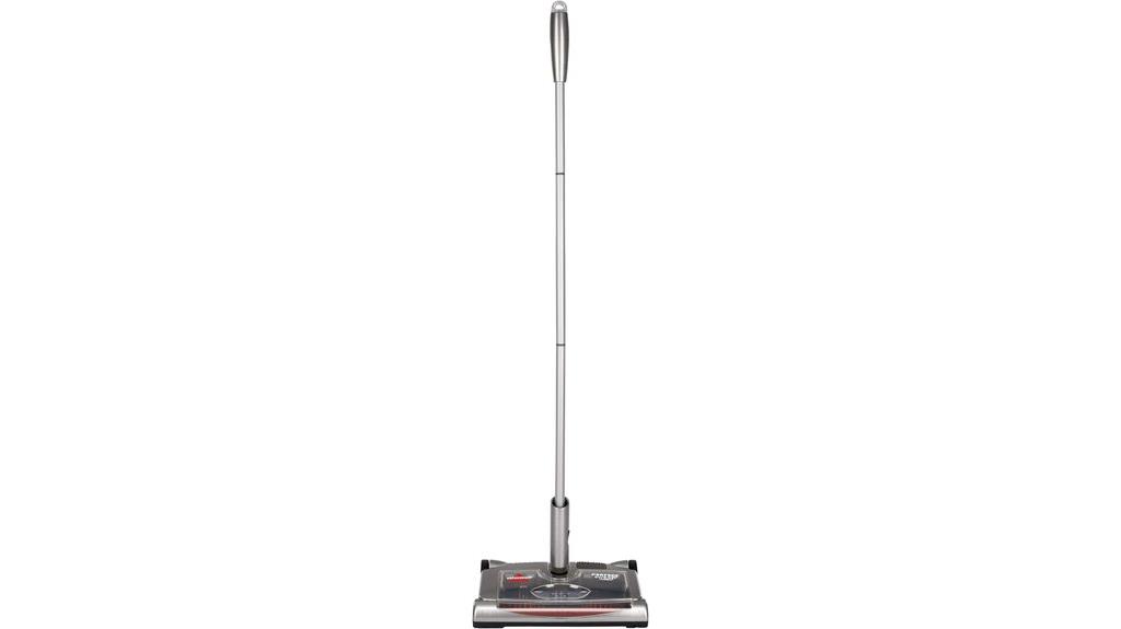 bissell turbo sweeper grey