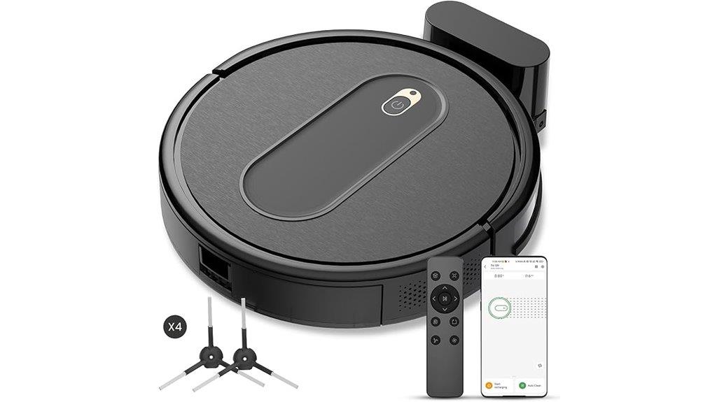 black t6 robot vacuum