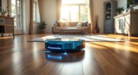 boost robotic cleaner efficiency