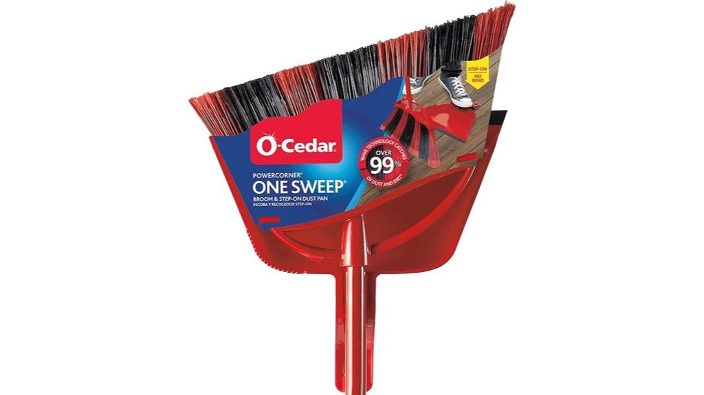 broom and dustpan set