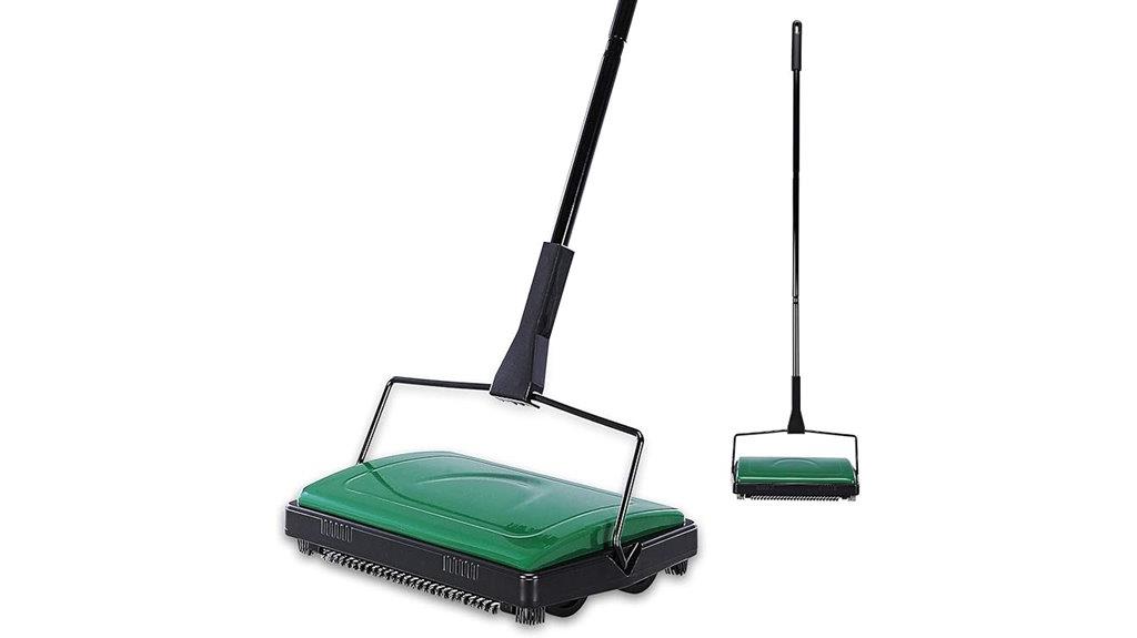 carpet sweeper for cleaning