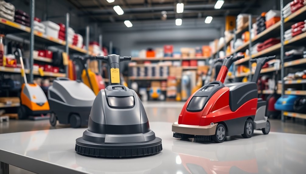 choosing budget friendly sweepers