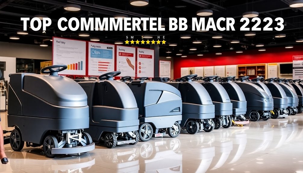 choosing commercial scrubber machines