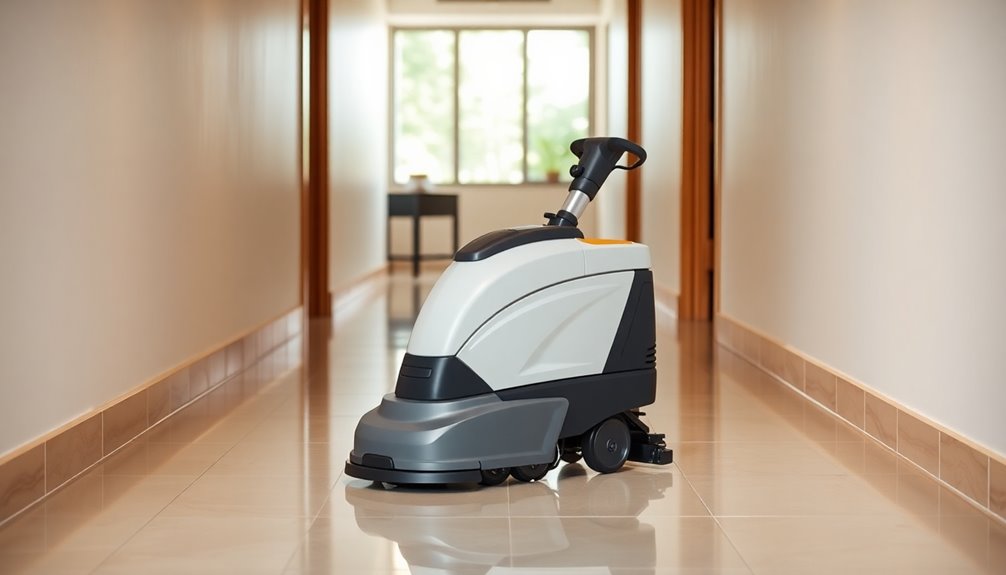 choosing compact scrubber dryers