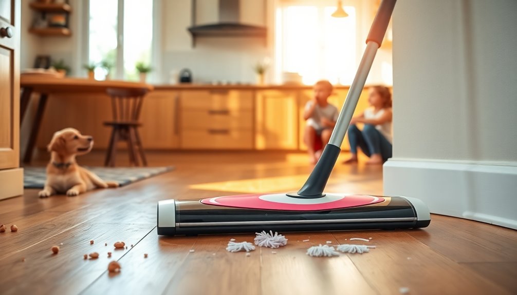 choosing cordless floor sweepers