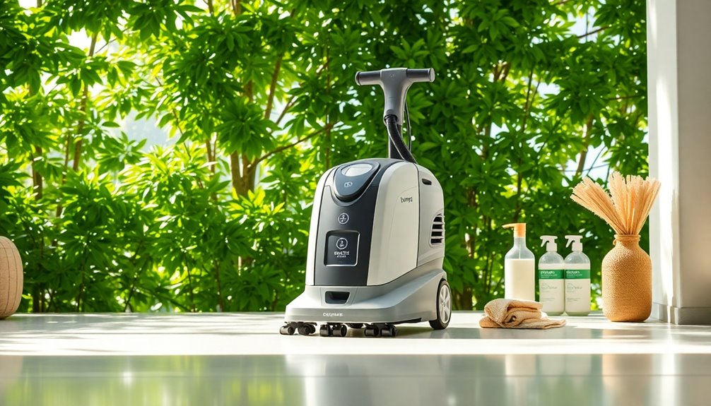 choosing eco friendly scrubber dryers