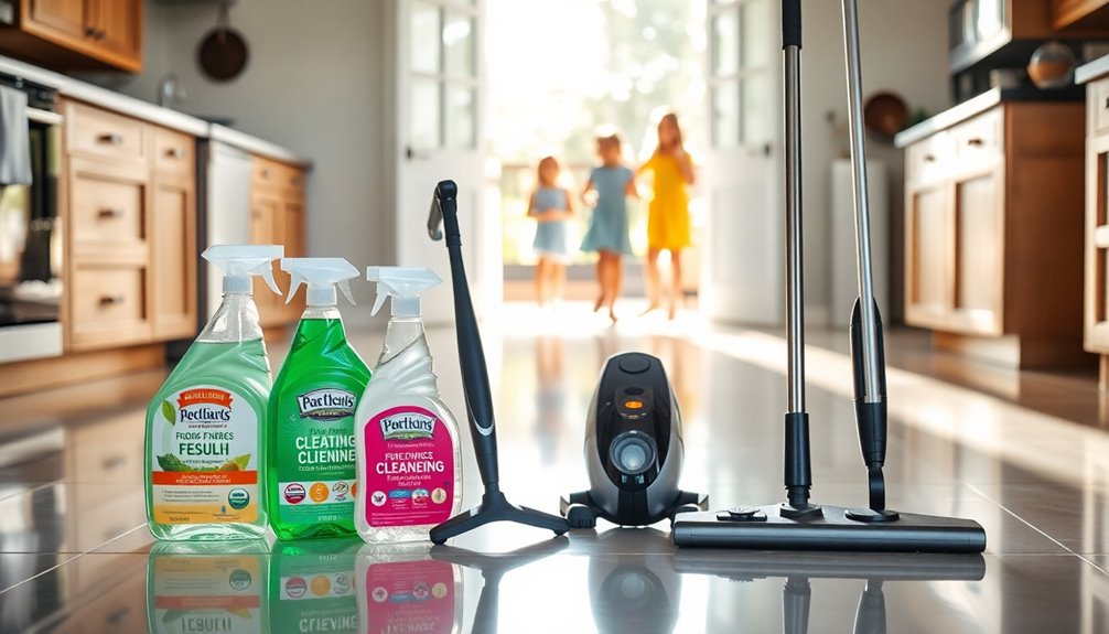 choosing efficient floor cleaners