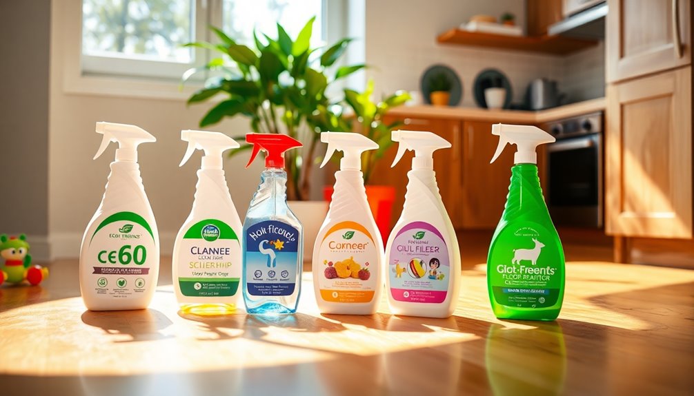 choosing family friendly floor cleaners