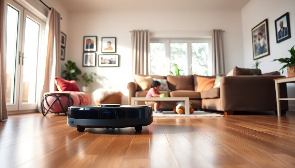 choosing family friendly robotic cleaners