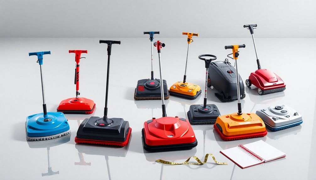 choosing floor sweepers wisely