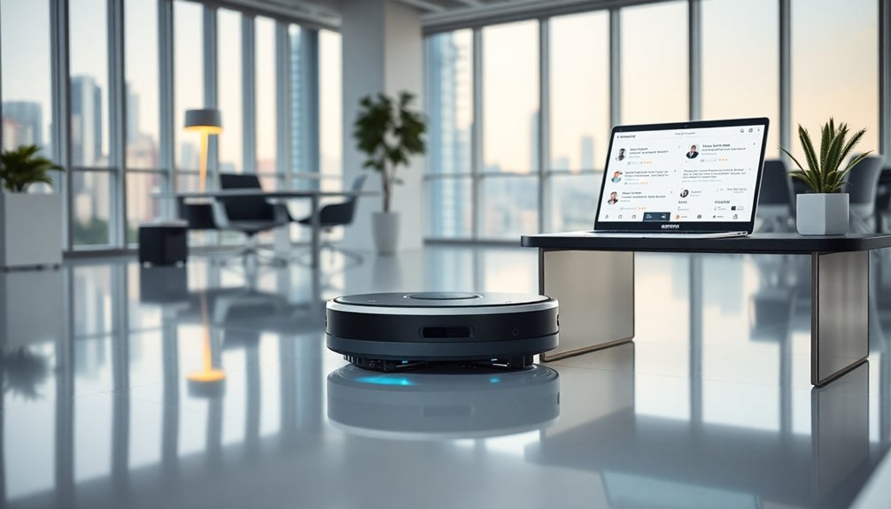 choosing office robotic cleaners