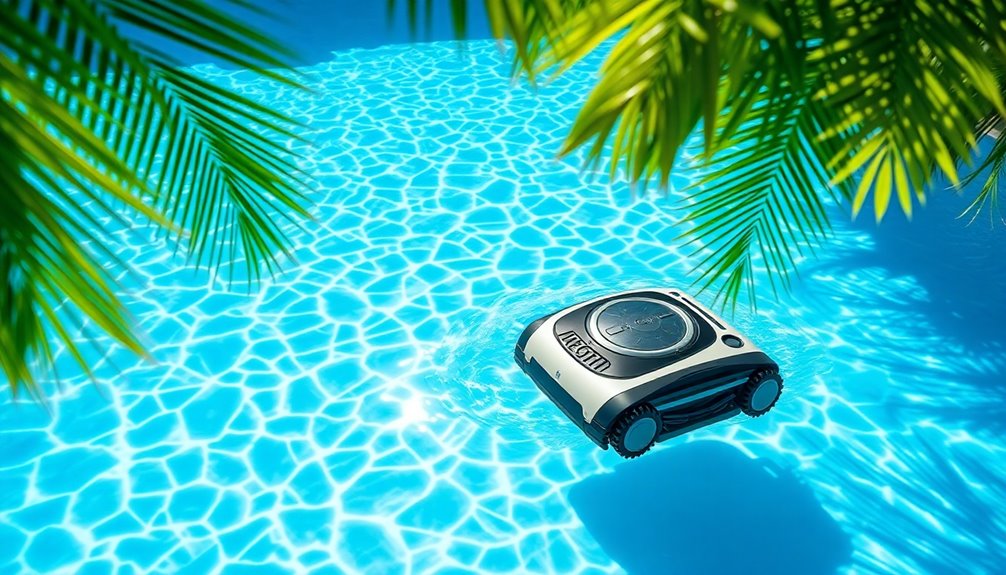 choosing robotic pool cleaners