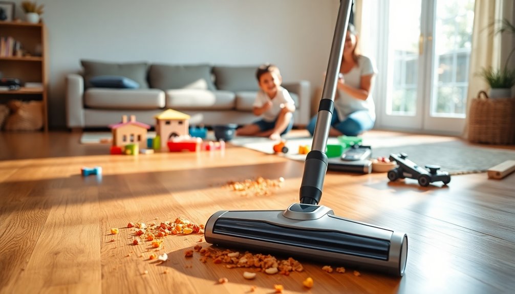 choosing safe cordless sweepers