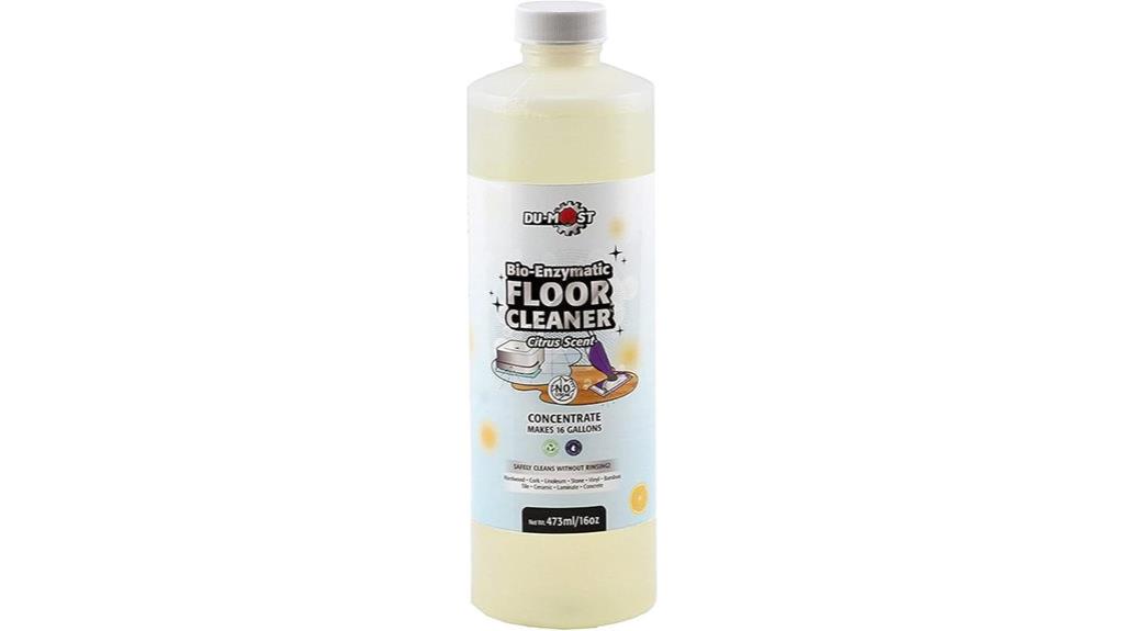 citrus scented floor cleaner