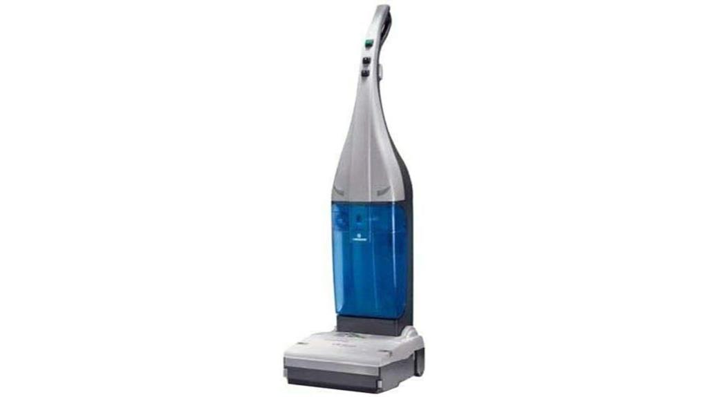 commercial electric scrubber dryer