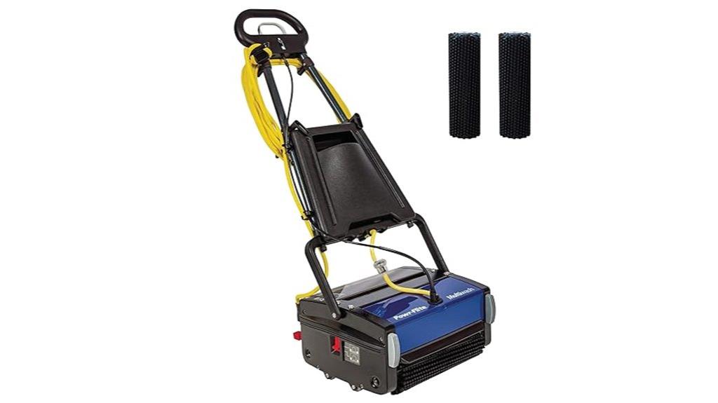 commercial floor scrubber machine