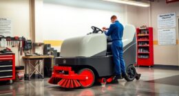 commercial sweeper maintenance tips