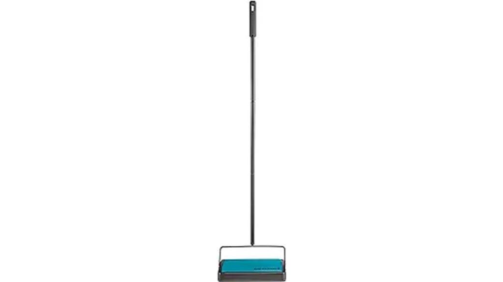 compact carpet floor sweeper