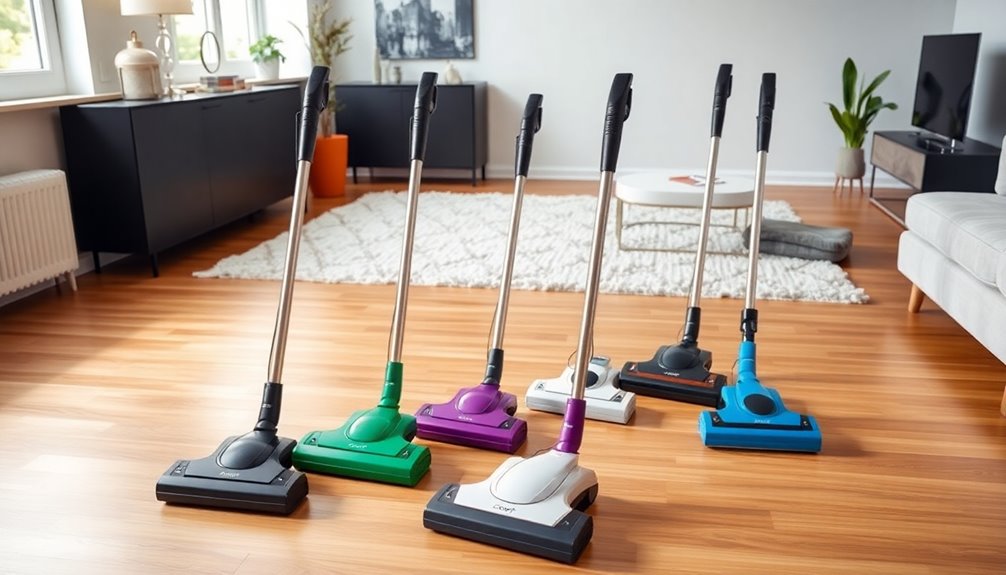 compact floor cleaners comparison