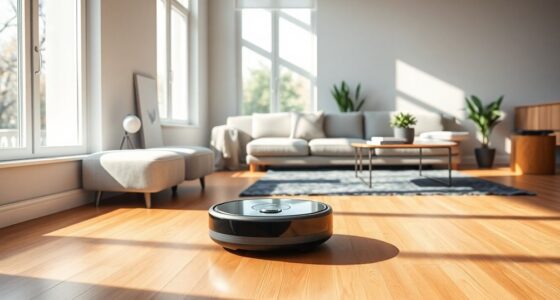 compact robotic cleaners for singles