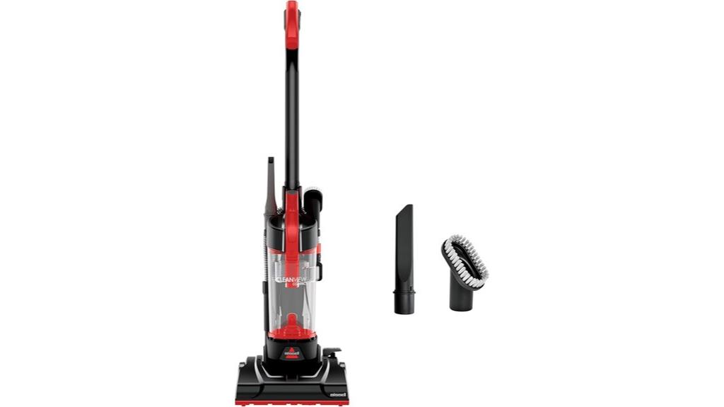 compact upright vacuum cleaner