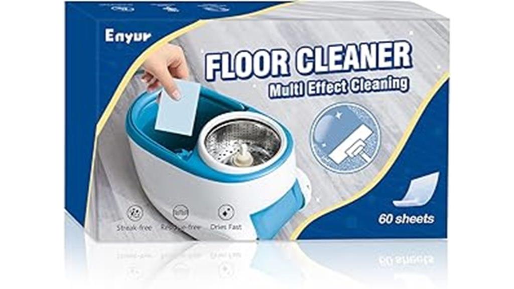 concentrated multi surface floor cleaner