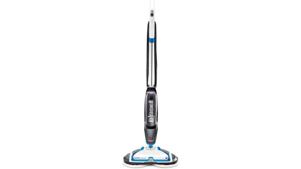 corded spin mop cleaner